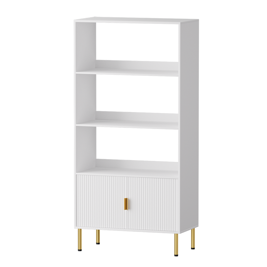 Levede Display Shelf 3 Tier Bookshelf-1871349374278307848