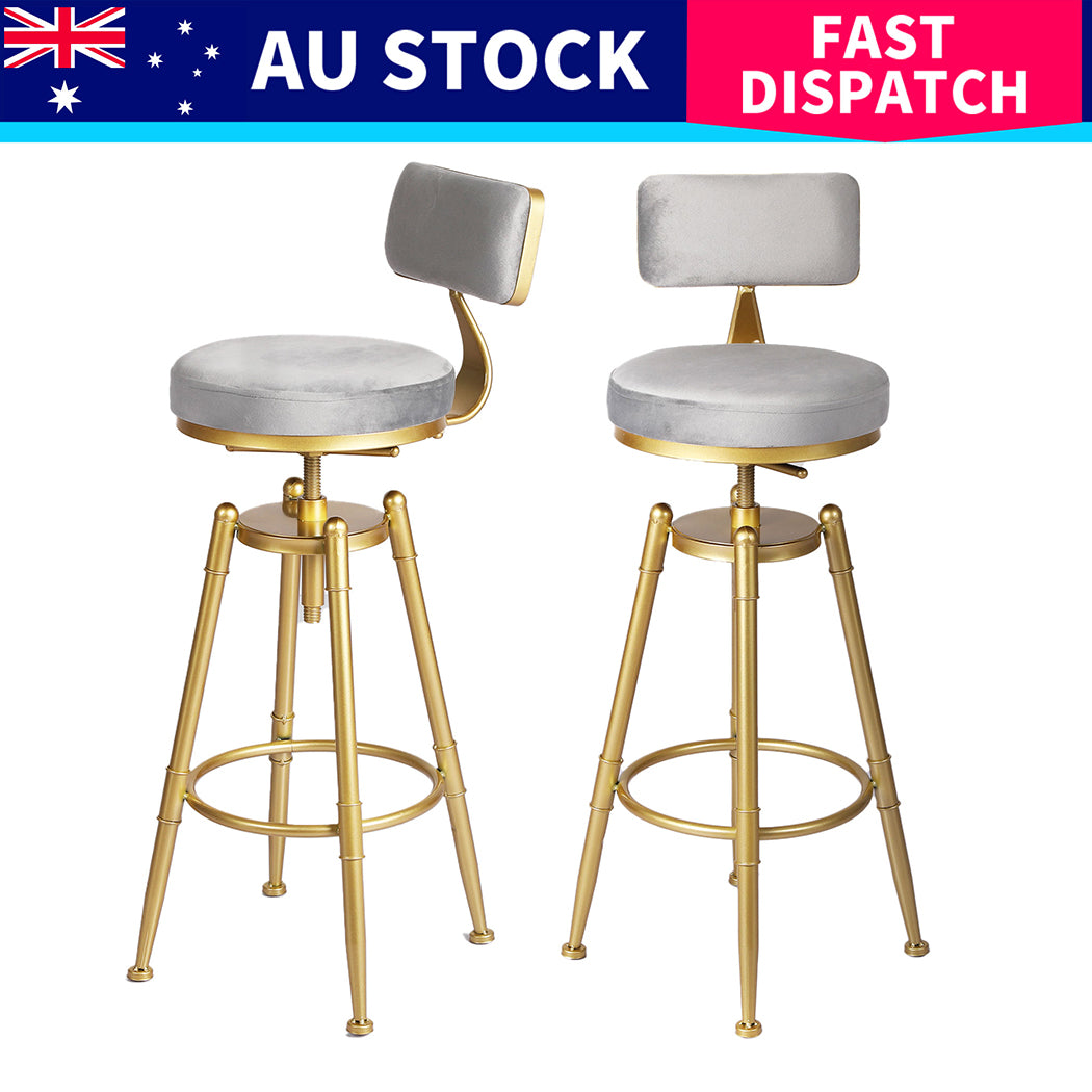 Levede 1x Bar Stools Kitchen Stool Chair-1871349372768358408