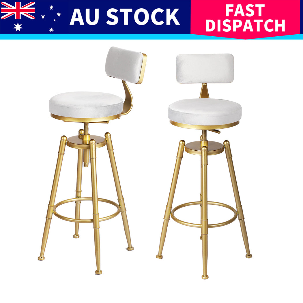 Levede 1x Bar Stools Kitchen Stool Chair-1871349372952907784