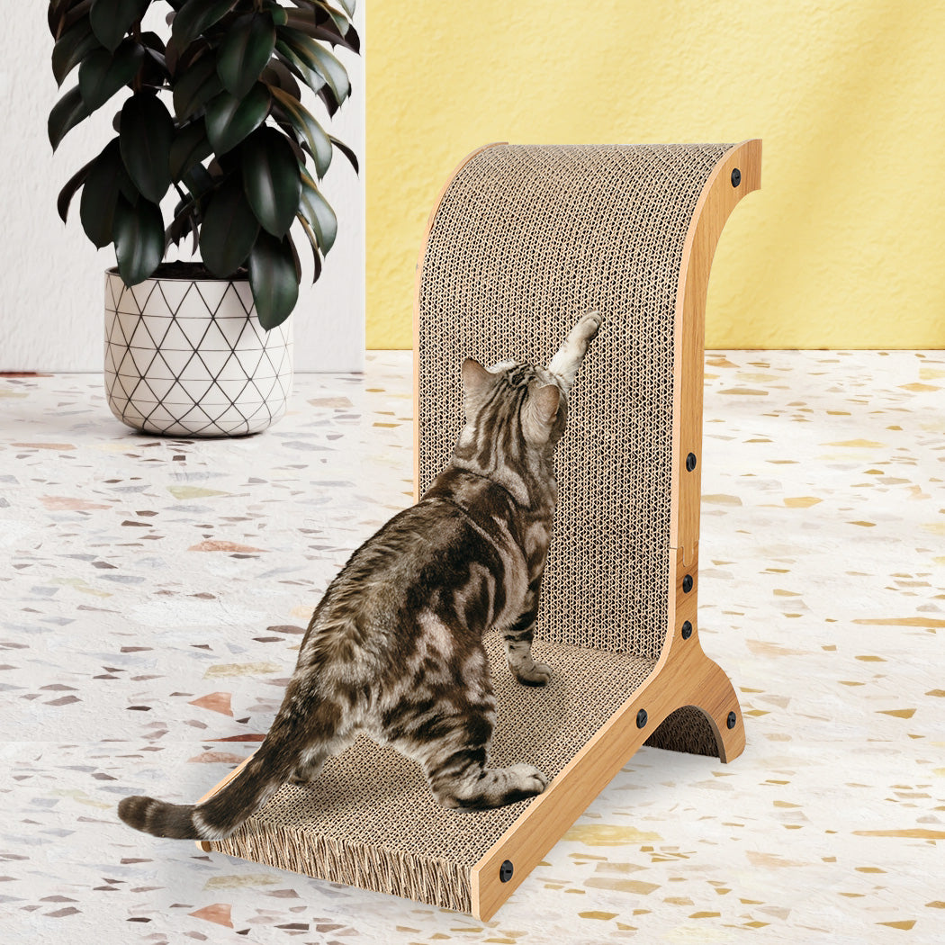 PaWz Cat Scratch Pad Cardboard Kitten-1864184537286840326
