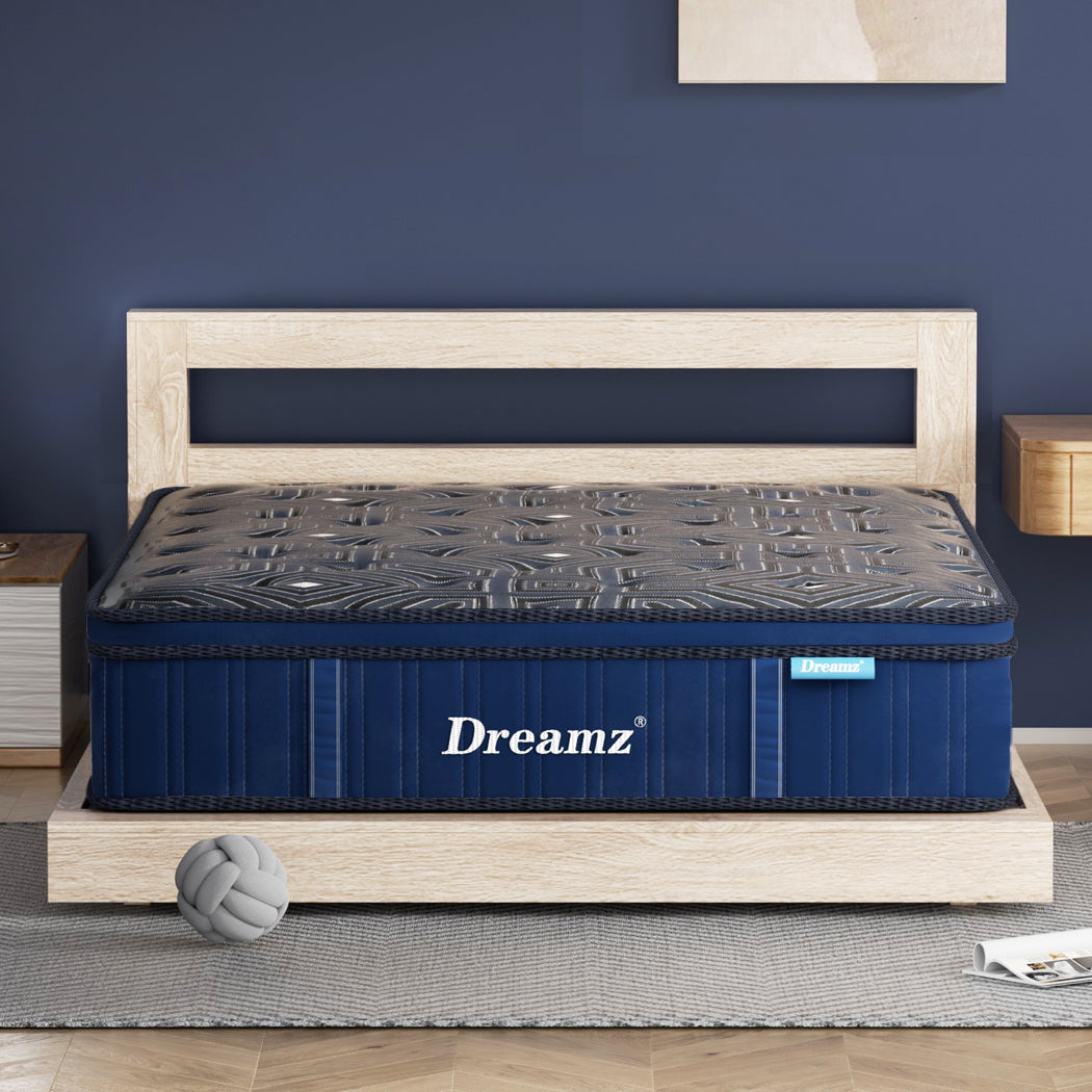 DreamZ Spring Mattress Euro Top All Sizes 30CM-1869883052428234758