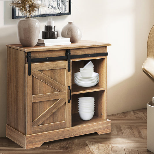 Levede Buffet Sideboard Storage Cabinet-1864183280287485958