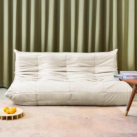 Levede 3 Seaters Floor Sofa Caterpillar Lounge-1864184585642971142