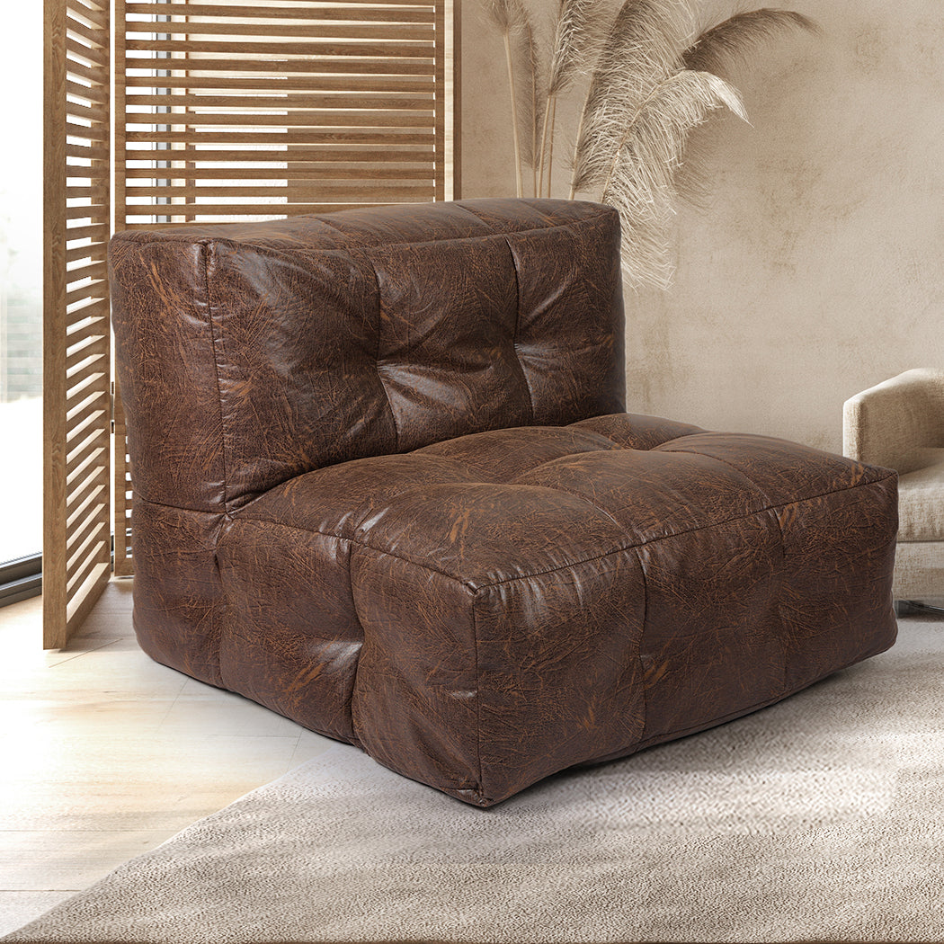 Marlow Bean Bag Cover Chair Modular-1864183168077271046