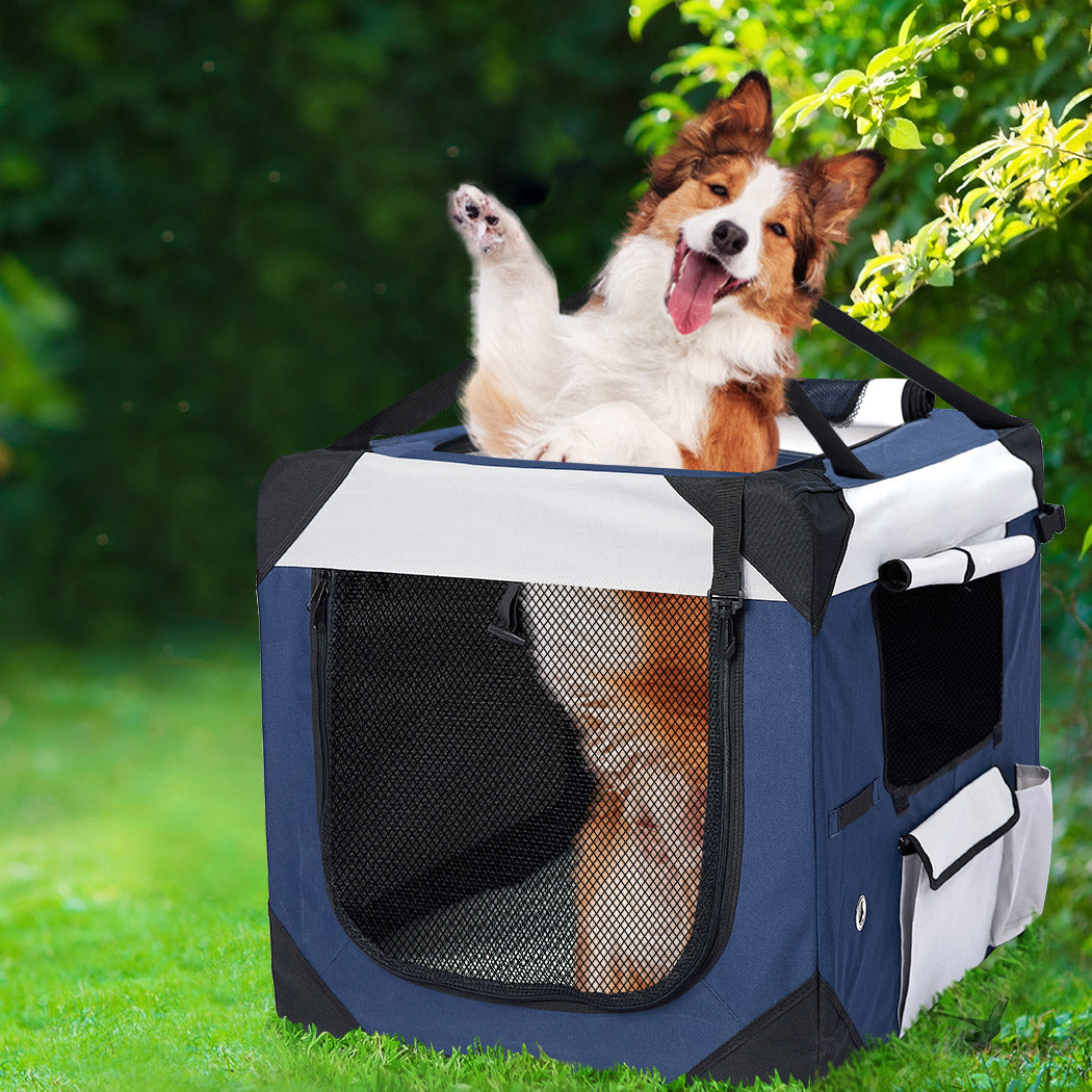 Pet Carrier Bag Dog Puppy Spacious Outdoor XXL XX-Large-1864184503833071622