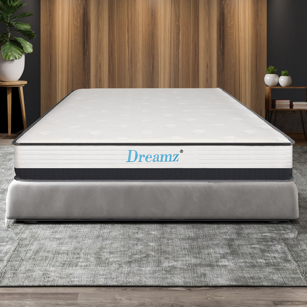 Dreamz Pocket Spring Mattress HD Foam Single-1864184416700600326