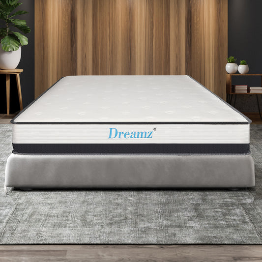 Dreamz Pocket Spring Mattress HD Foam Single-1864184416700600326
