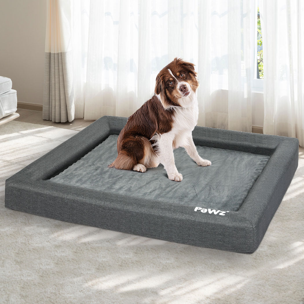PaWz Memory Foam Pet Bed Calming Dog XXL XX-Large-1864184546107461638