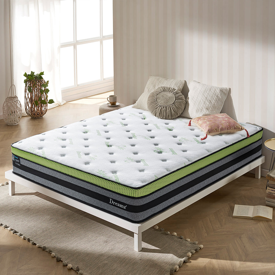 Dreamz Queen Cooling Mattress Pocket-1864184422987862023
