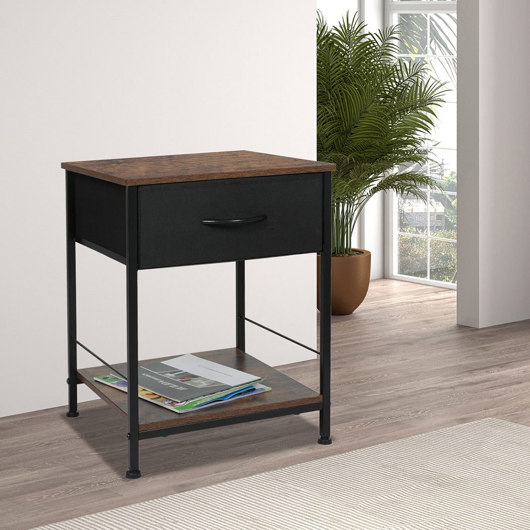 Levede Bedside Tables End Table Storage-1864183284502761479