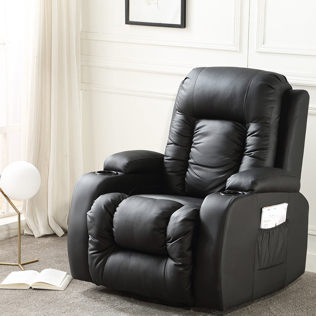 Levede Electric Massage Chairs Reclining-1864184461575458823