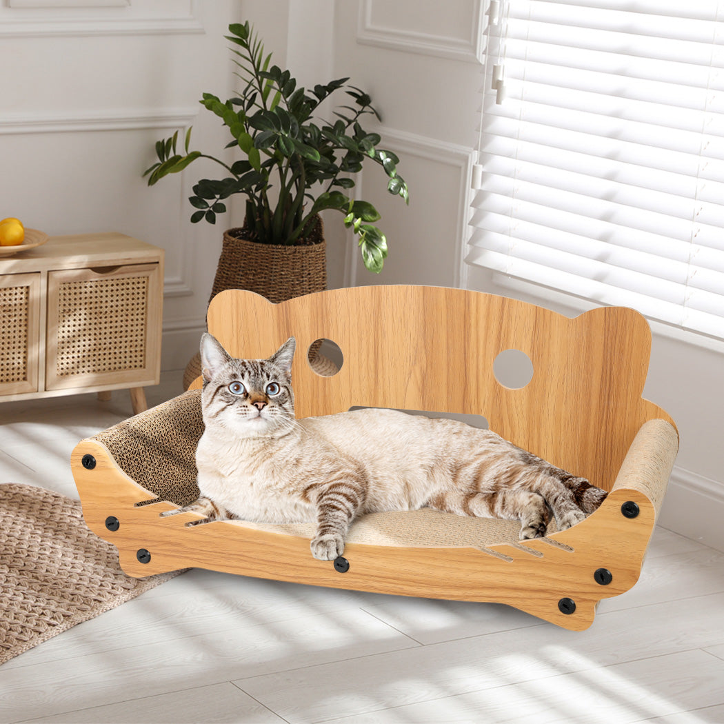 PaWz Cat Kitten Claw Scratching Board-1864184537429446663