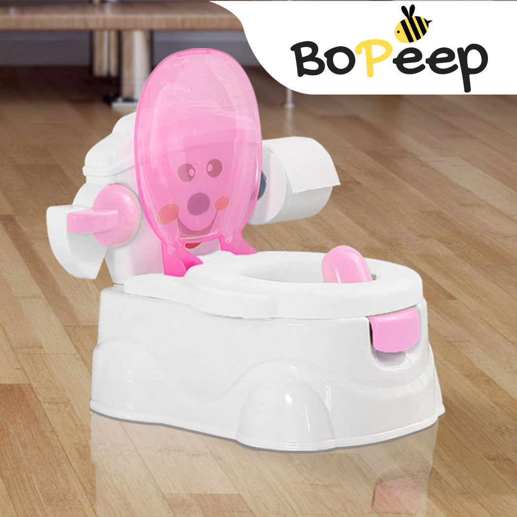 BoPeep Kids Potty Seat Trainer Safety Pink-1864184253722529799