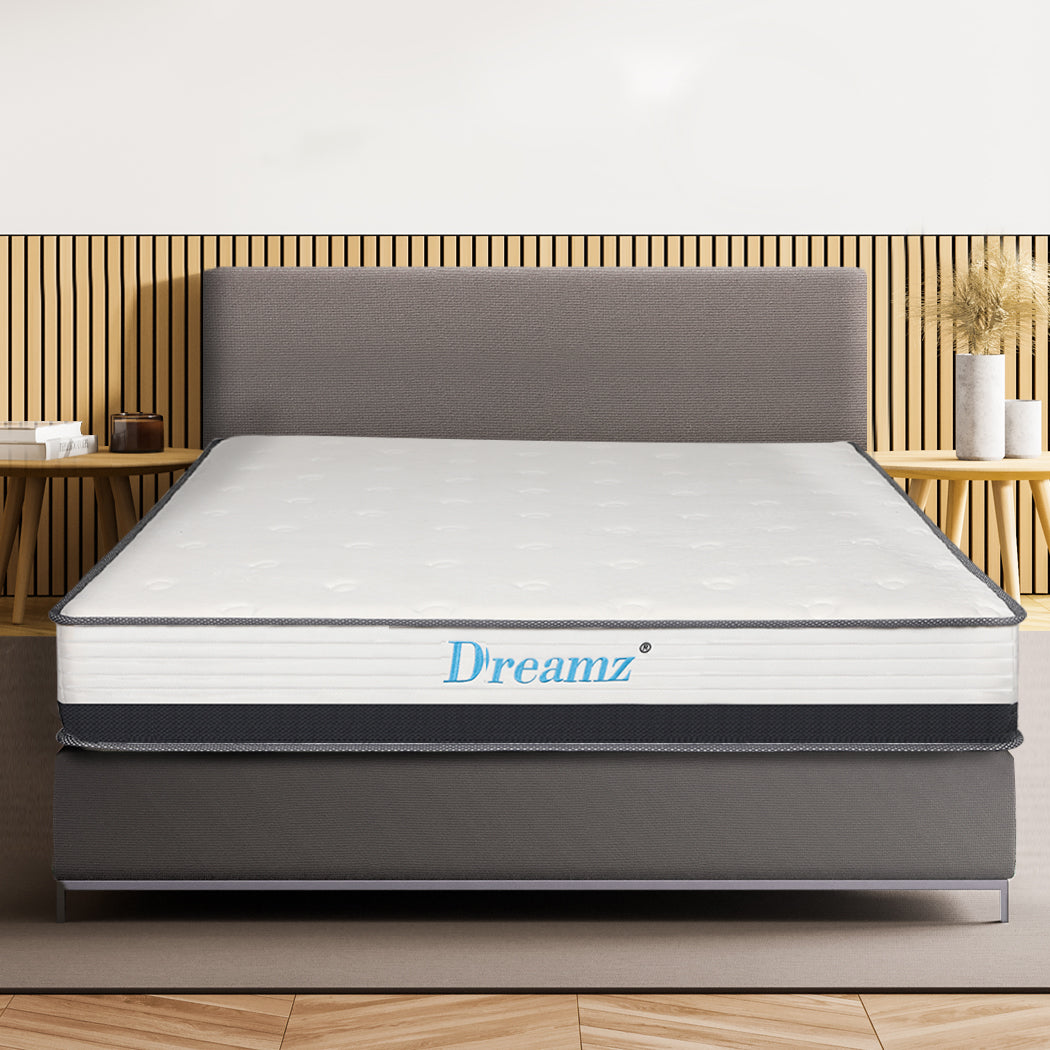 Dreamz Pocket Spring Mattress HD Foam Single-1864184416700600327