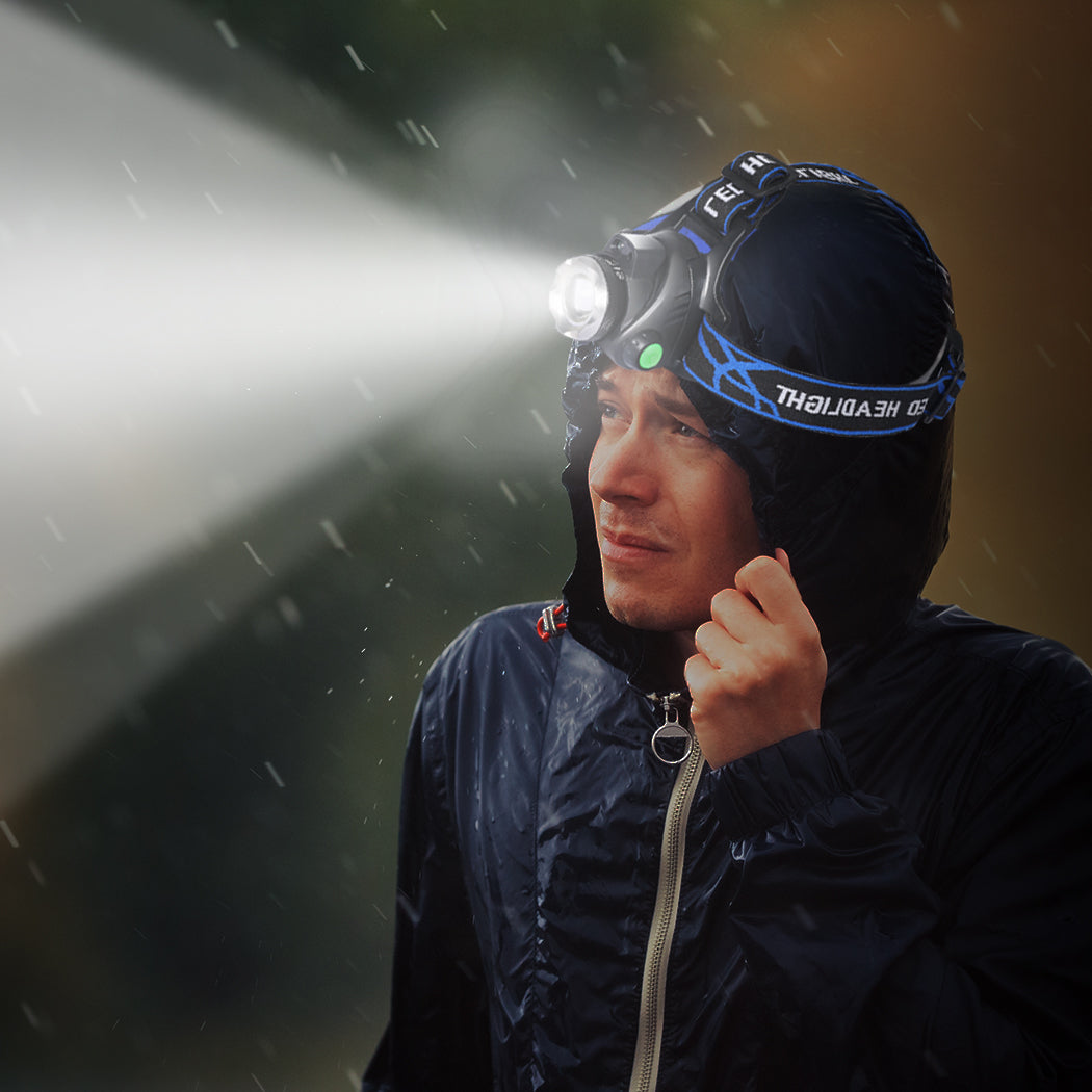 LED Outdoor Headlamp Camping Headlight-1864184375185379335