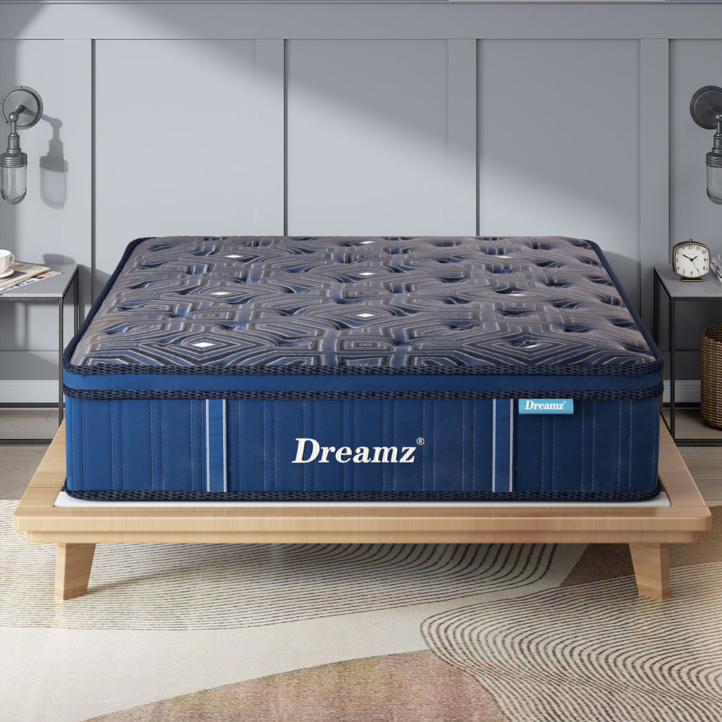 DreamZ Spring Mattress Euro Top All Sizes 30CM-1869883052428234759