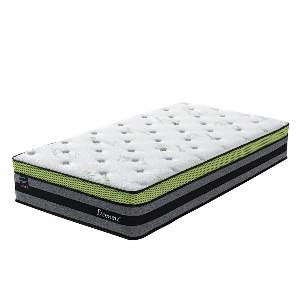 Dreamz King single Cooling Mattress Pocket-1864184422841061376