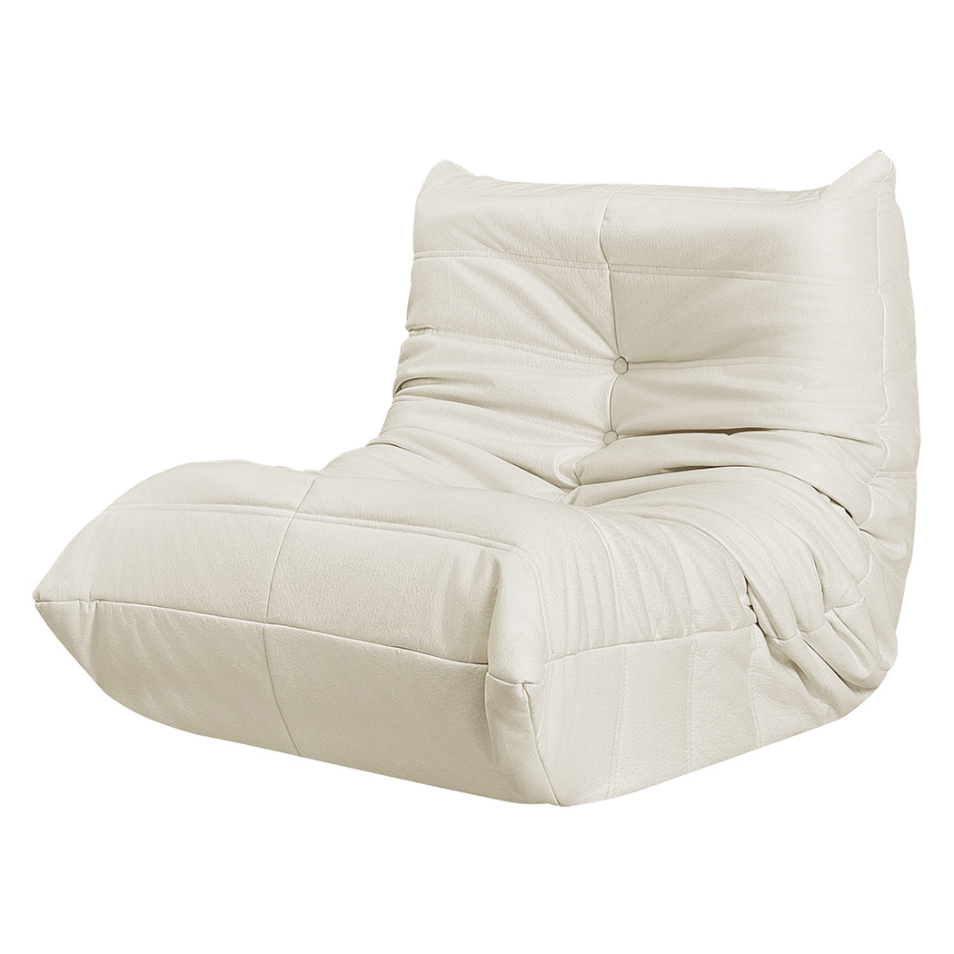 Levede Kids Floor Chair Foam Sofa Replica Single Lazy Recliner Children Couch-1864184586364391424