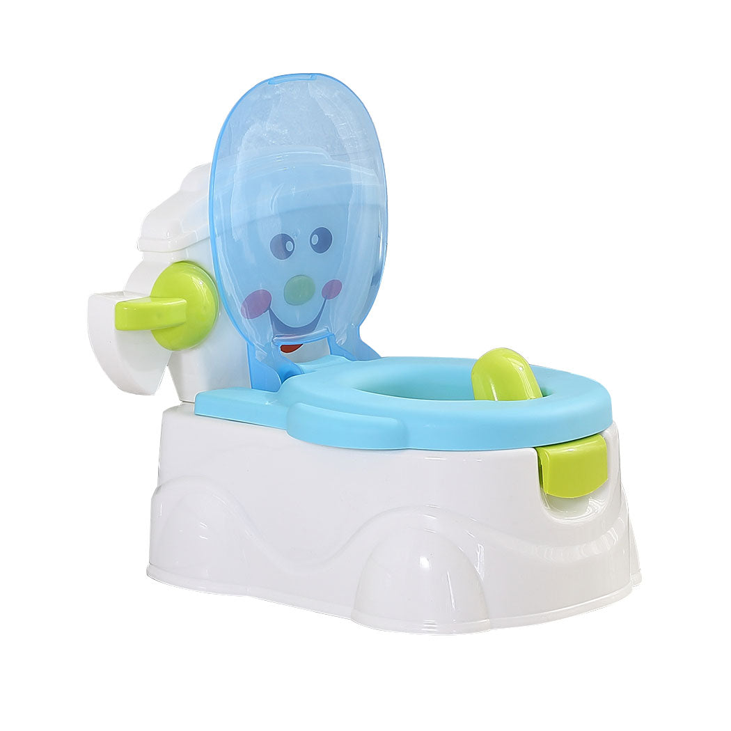 BoPeep Kids Potty Trainer Seat Safety Blue-1864184253579923456