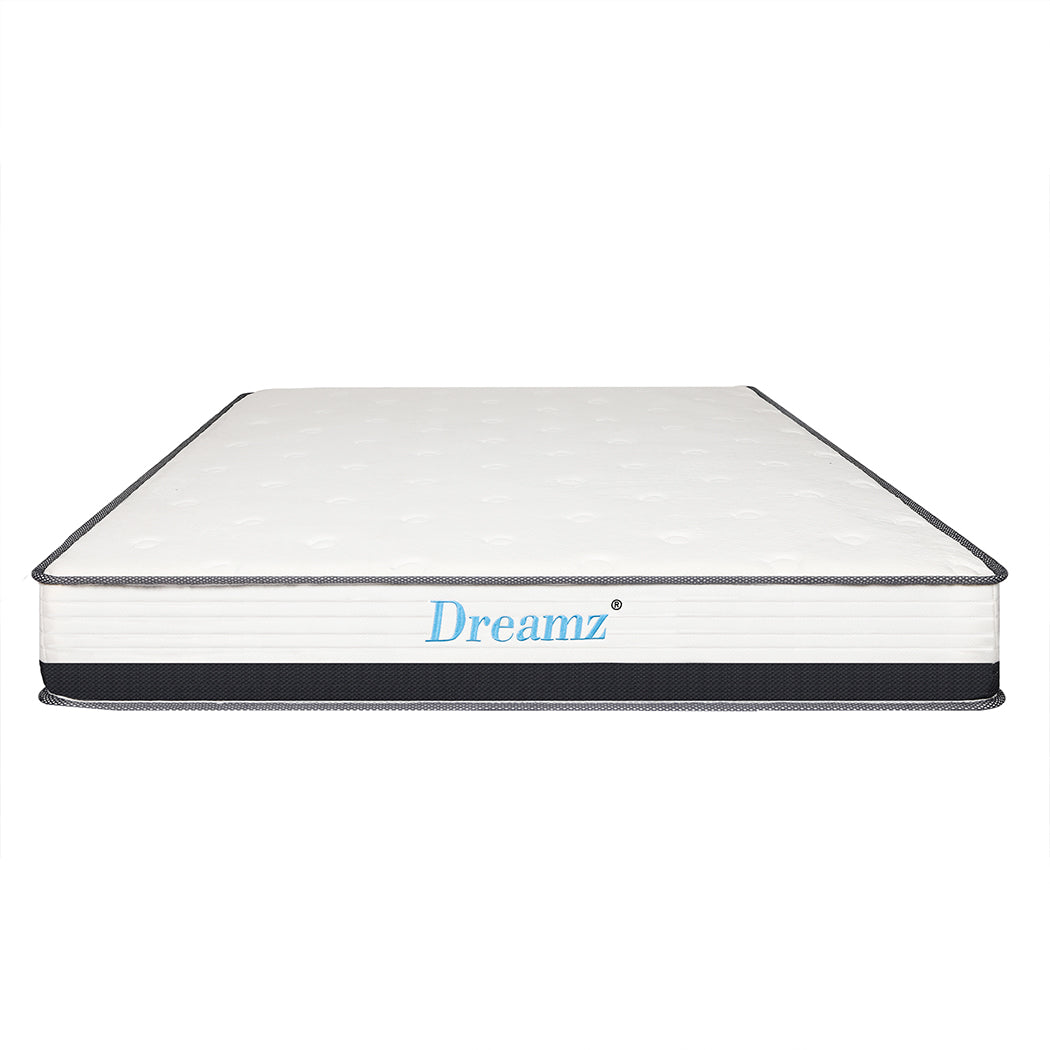 Dreamz Pocket Spring Mattress HD Foam Single-1864184416700600320