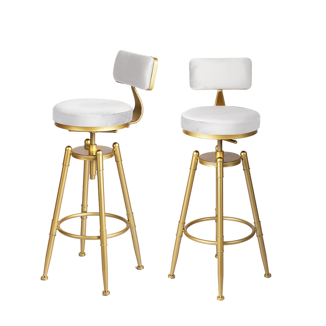 Levede 1x Bar Stools Kitchen Stool Chair-1871349372952907776