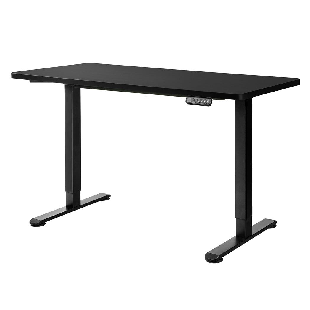 Levede Motorised Standing Desk Adjustable 120cm Black 800x 1.5MM-1864183326059925504
