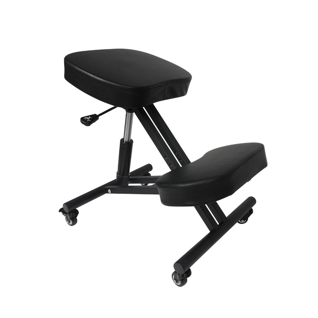 Levede Kneeling Chair Computer Ergonomic Black-1864183318107525120