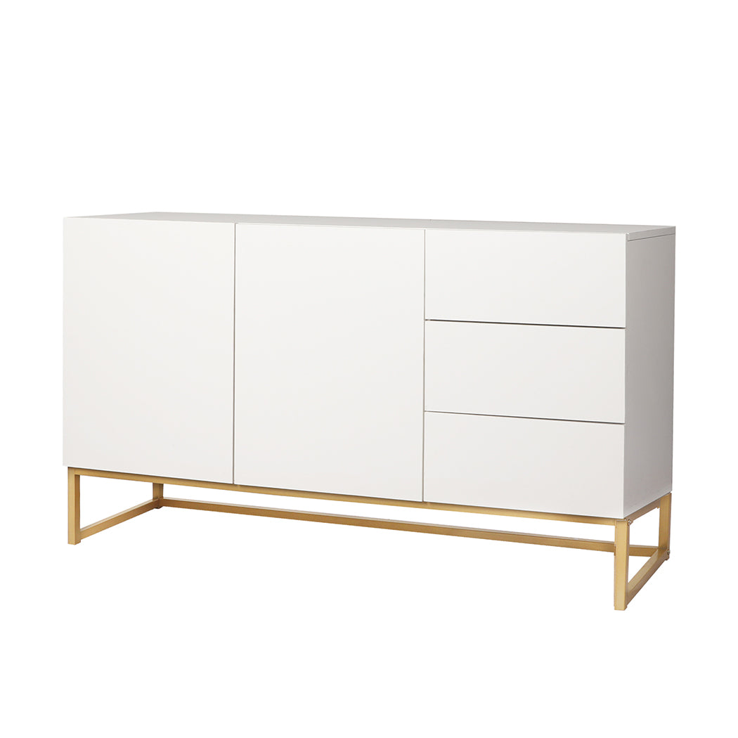 Levede Buffet Sideboard Storage Cabinet White-1864183281268953088