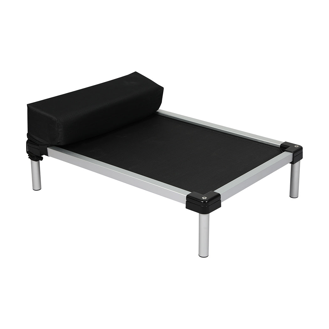 PaWz Pet Trampoline Aluminium Frame M Black Medium-1864184558489047040