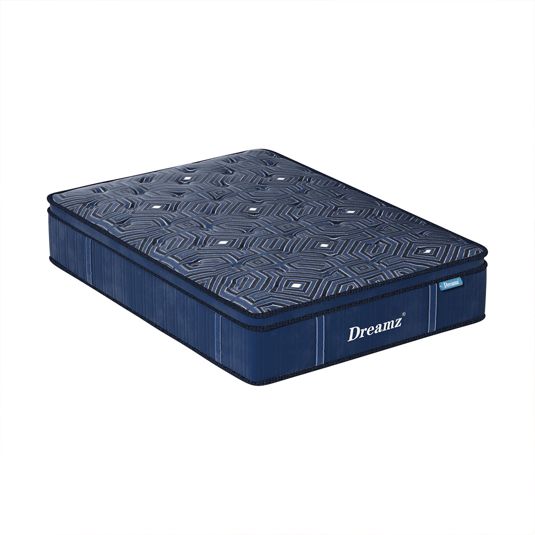 DreamZ Spring Mattress Euro Top All Sizes 30CM-1869883052428234752