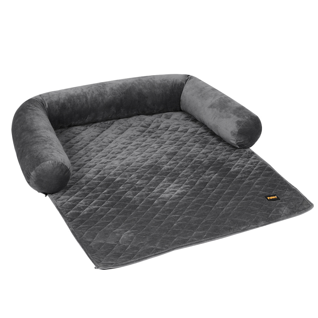 PaWz Kids Pet Protector Sofa Cover Dog M Medium-1864184520710950912