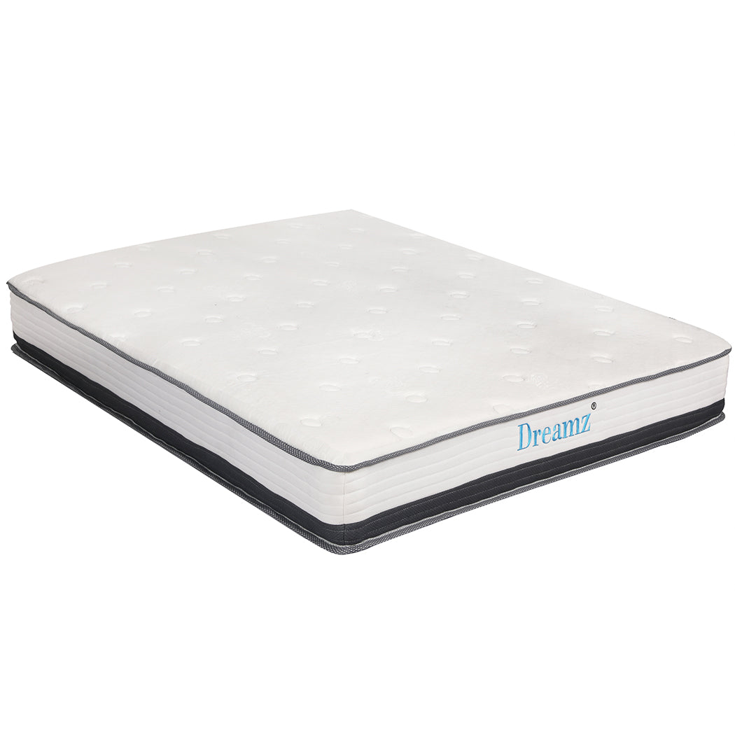 Dreamz Pocket Spring Mattress HD Foam Single-1864184416700600321