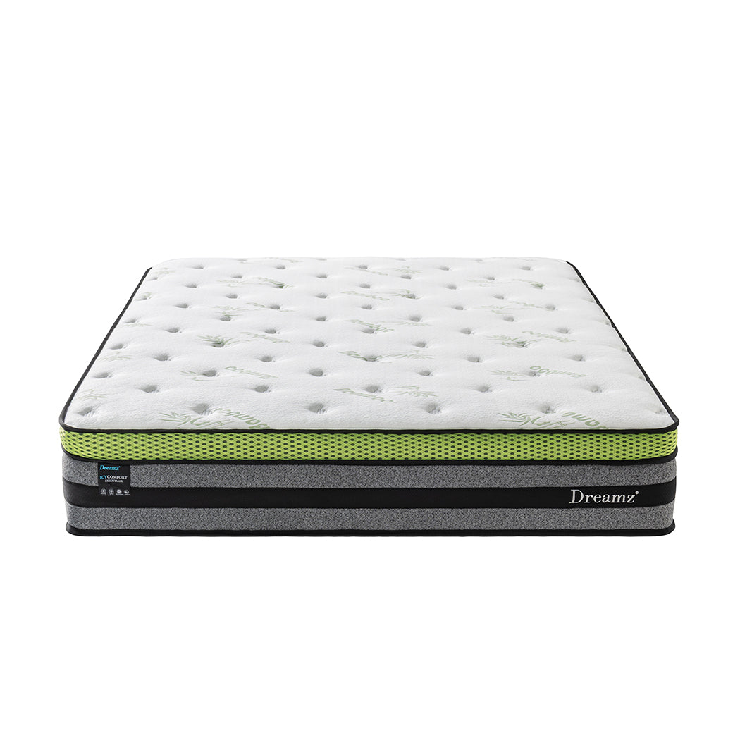 Dreamz Queen Cooling Mattress Pocket-1864184422987862017