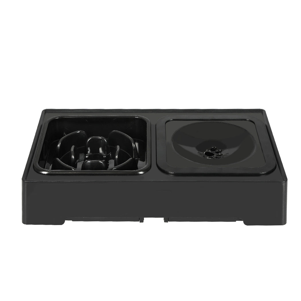 PaWz Elevated Pet Feeder 4 Height Adjustable-1864184545402818561