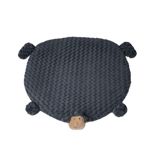 PaWz Pet Bed Cat Calming Bed Dog Squeaky M Charcoal Medium-1864184506257379329