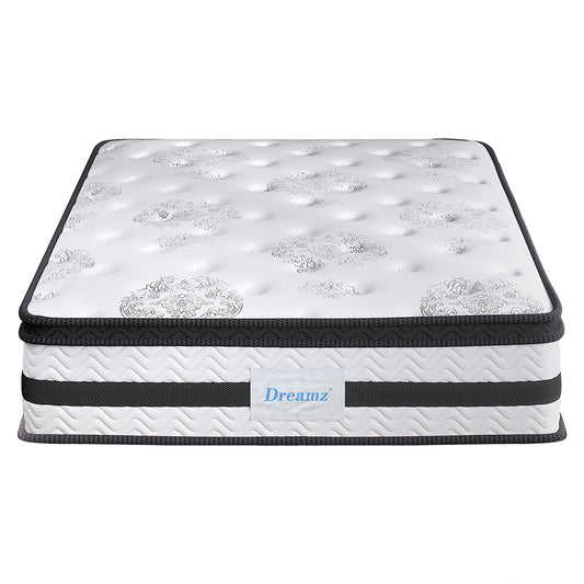 Dreamz Spring Mattress Bed Pocket Egg King Single-1864184412086865921