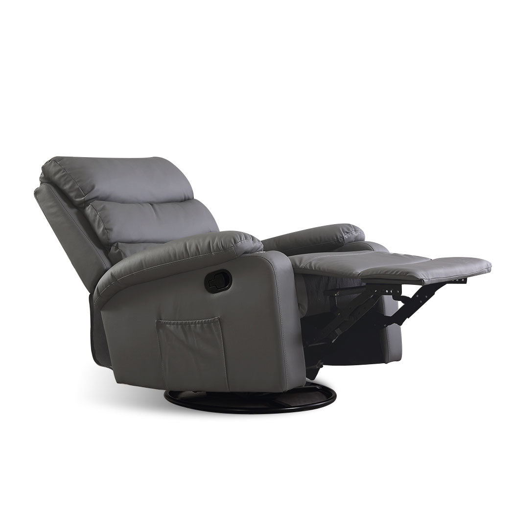 Levede Massage Chair Recliner Chairs Grey-1864184460585603073
