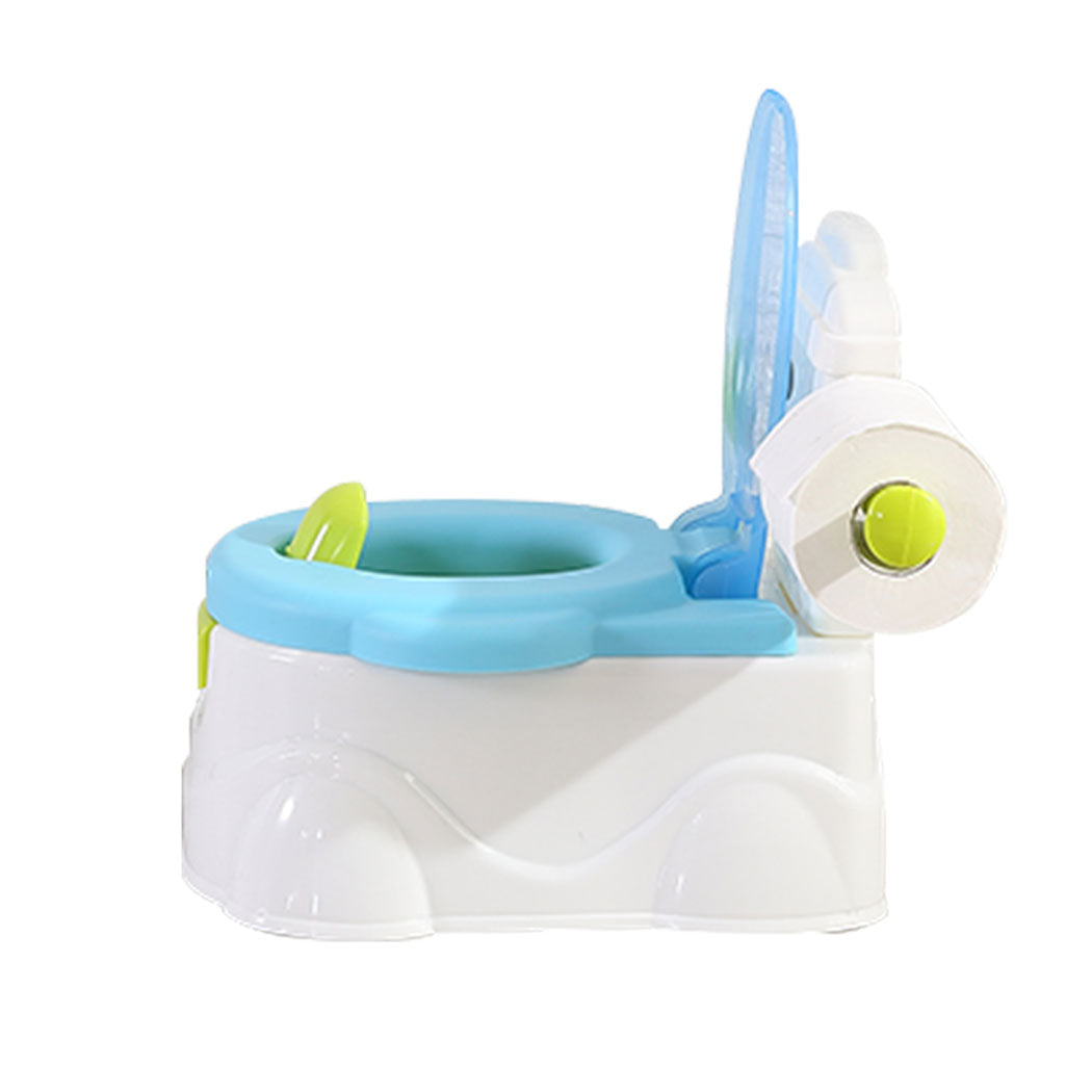 BoPeep Kids Potty Trainer Seat Safety Blue-1864184253579923457