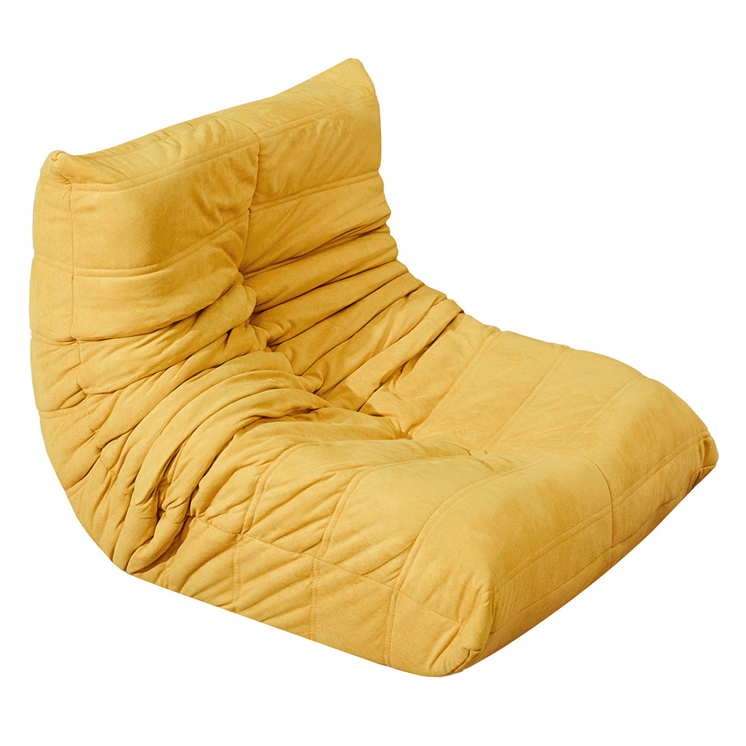 Levede Kids Floor Chair Foam Sofa Replica Single Lazy Recliner Children Couch-1864184586498609153