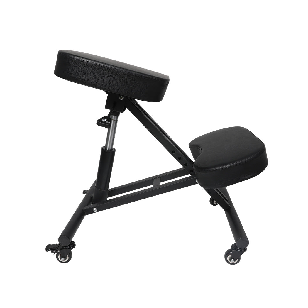 Levede Kneeling Chair Computer Ergonomic Black-1864183318107525121