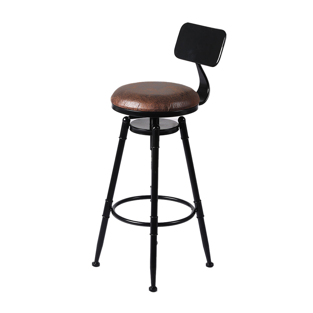 Levede 1x Industrial Bar Stools Kitchen-1864183225203691521