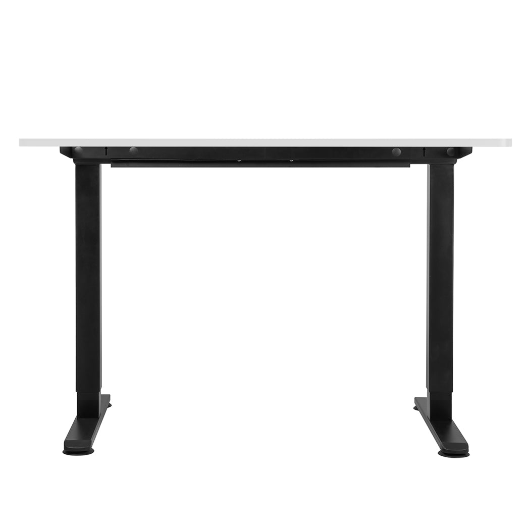 Levede Motorised Standing Desk Adjustable 120cm White 800x 1.5MM-1864183326483550209