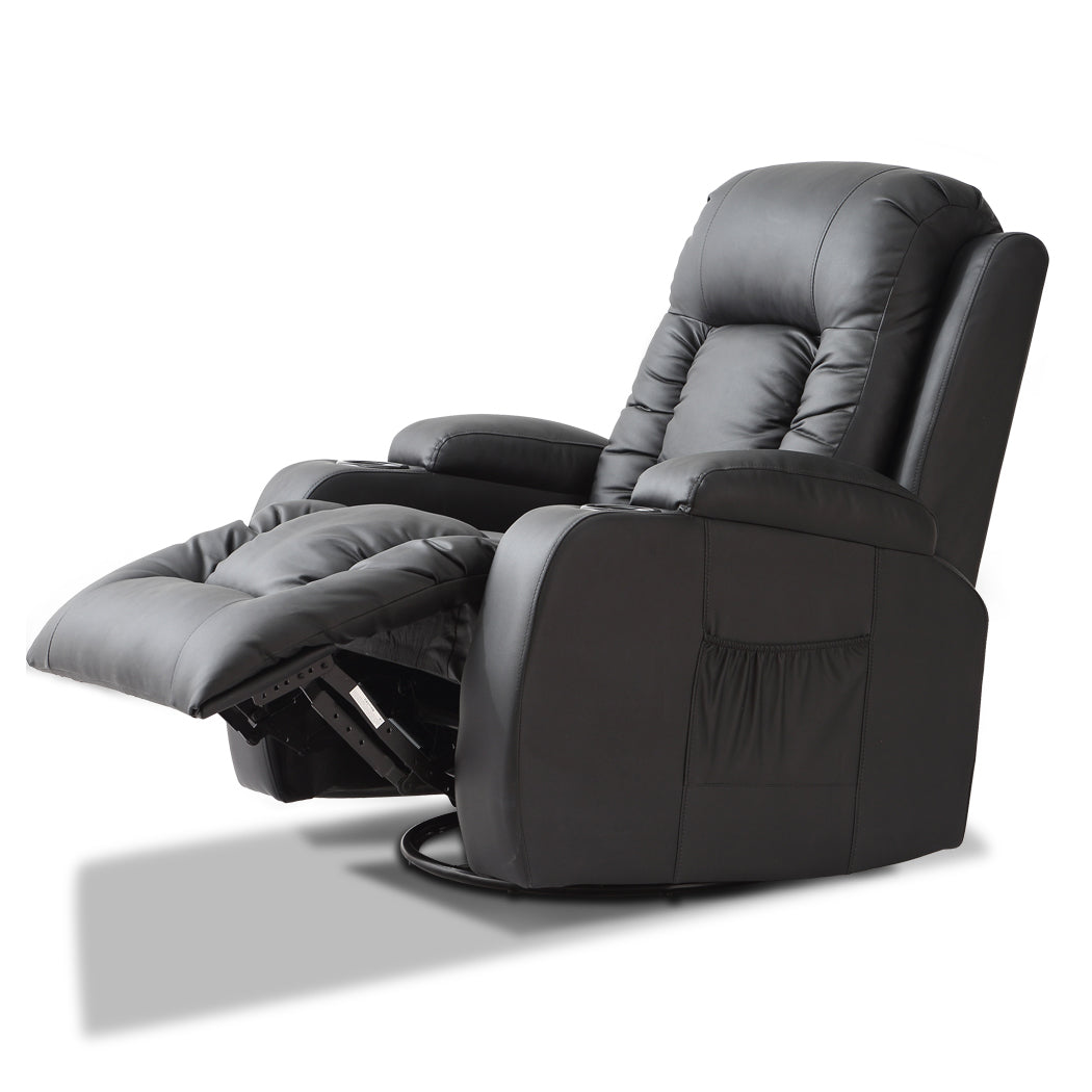 Levede Massage Sofa Chair Recliner 360-1864184459448946689