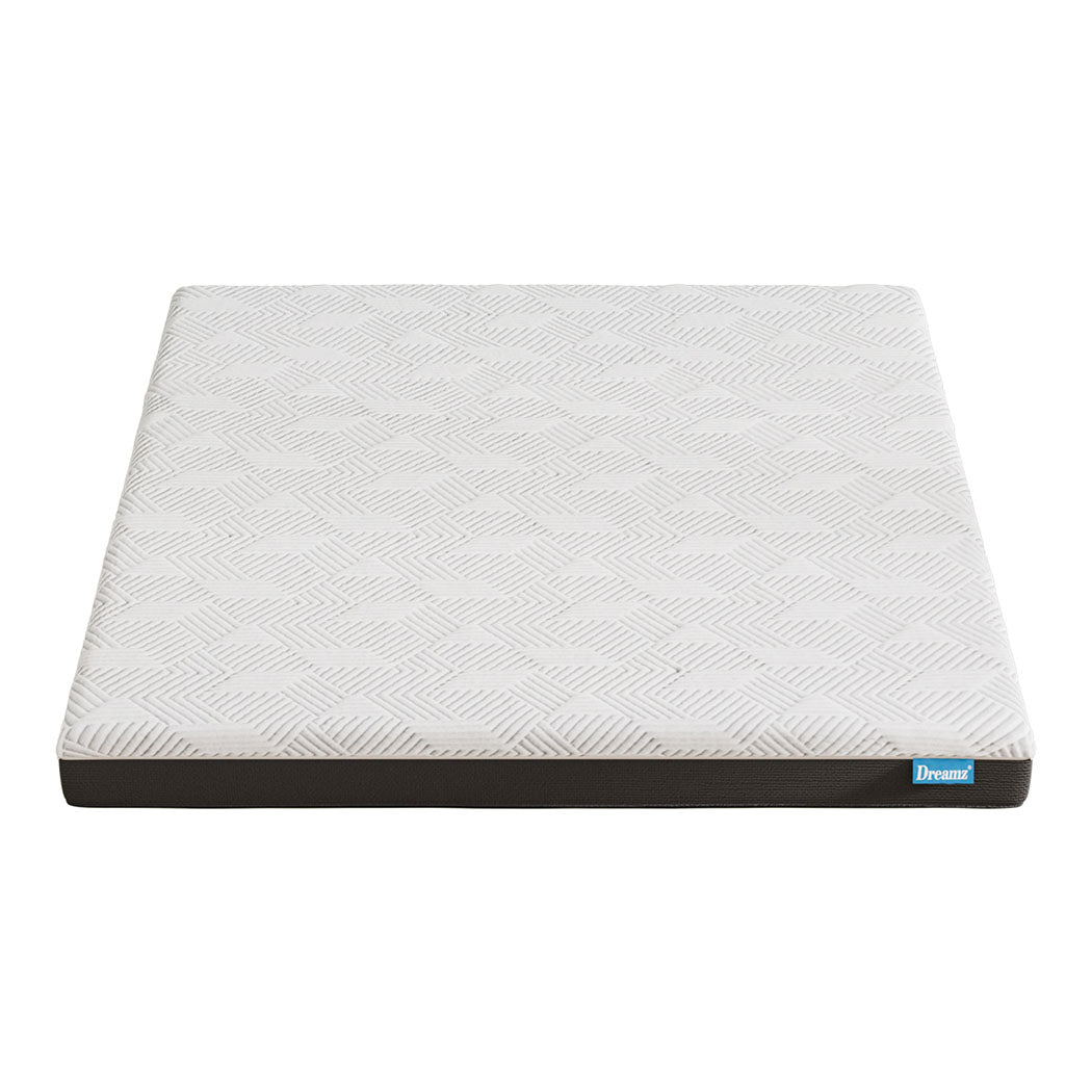 Dreamz Queen Mattress Gel Memory Foam Cooling Breathable 15cm Medium Firm-1869883052994465793