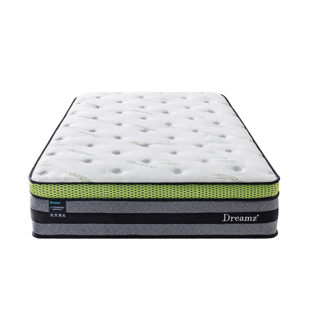 Dreamz King single Cooling Mattress Pocket-1864184422841061377
