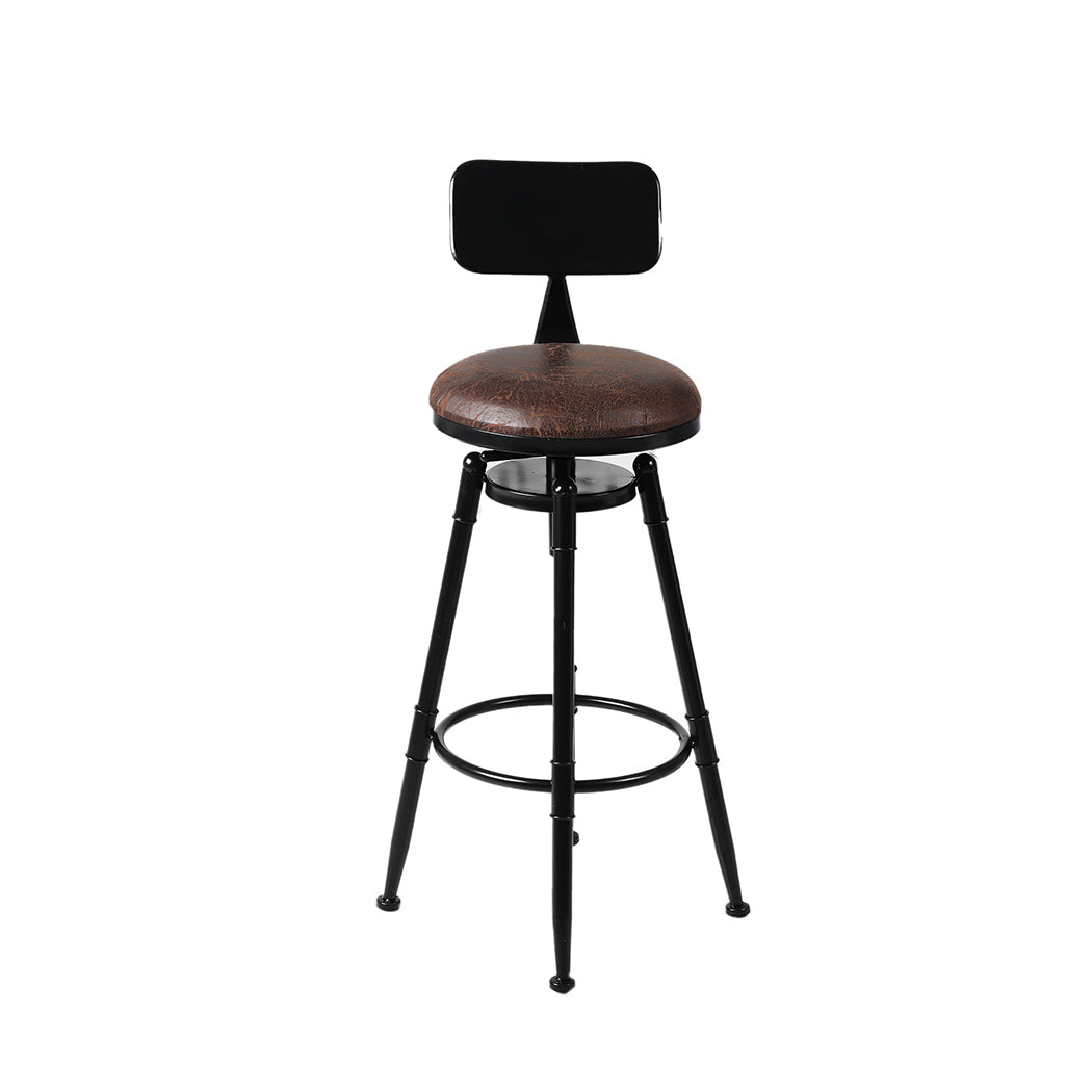 Levede 1x Industrial Bar Stools Kitchen-1864183225203691520