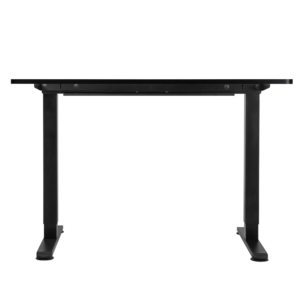 Levede Motorised Standing Desk Adjustable 120cm Black 800x 1.5MM-1864183326059925505