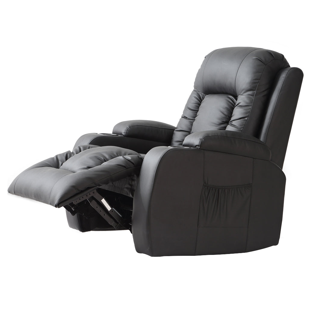 Levede Electric Massage Chairs Reclining-1864184461575458817