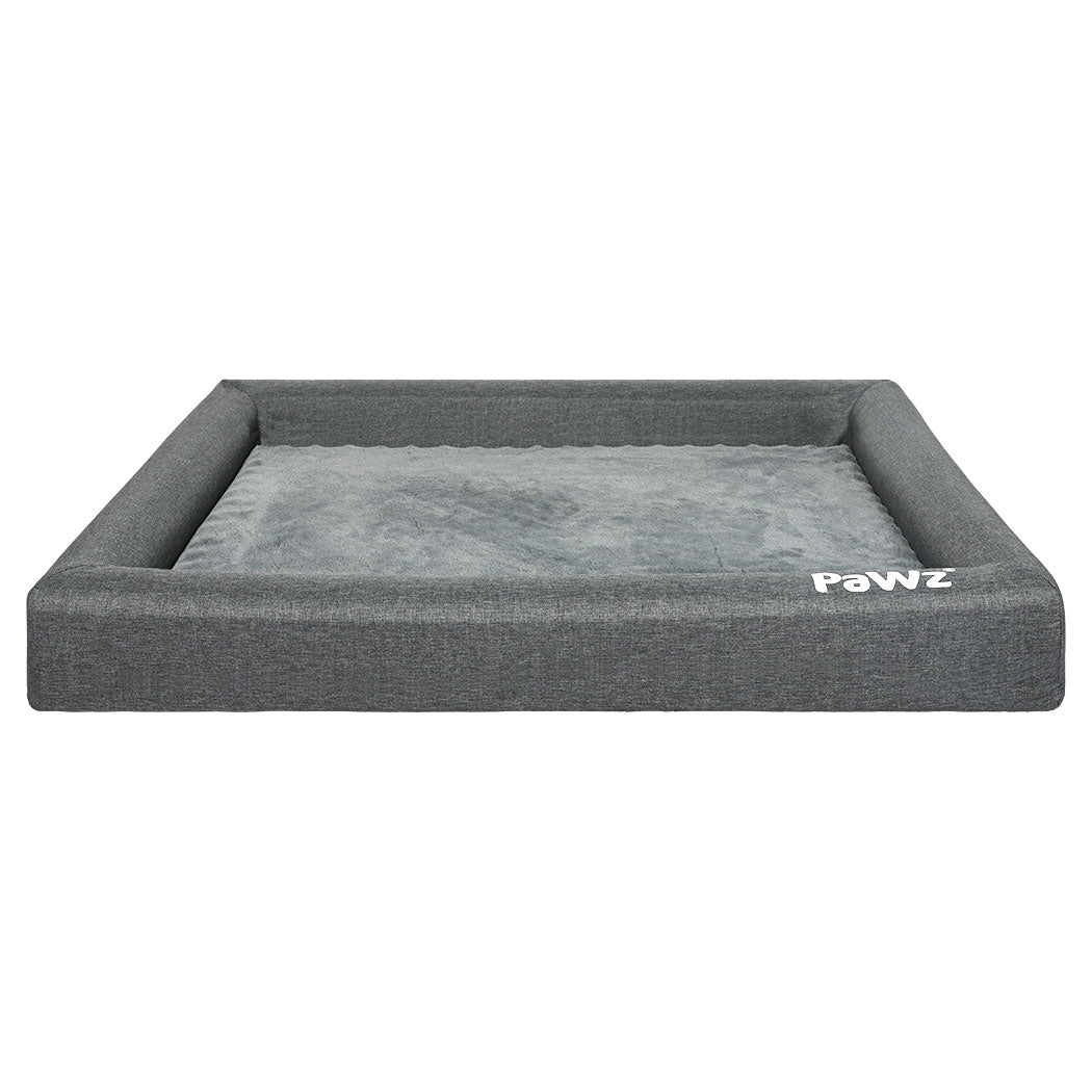 PaWz Memory Foam Pet Bed Calming Dog XXL XX-Large-1864184546107461633