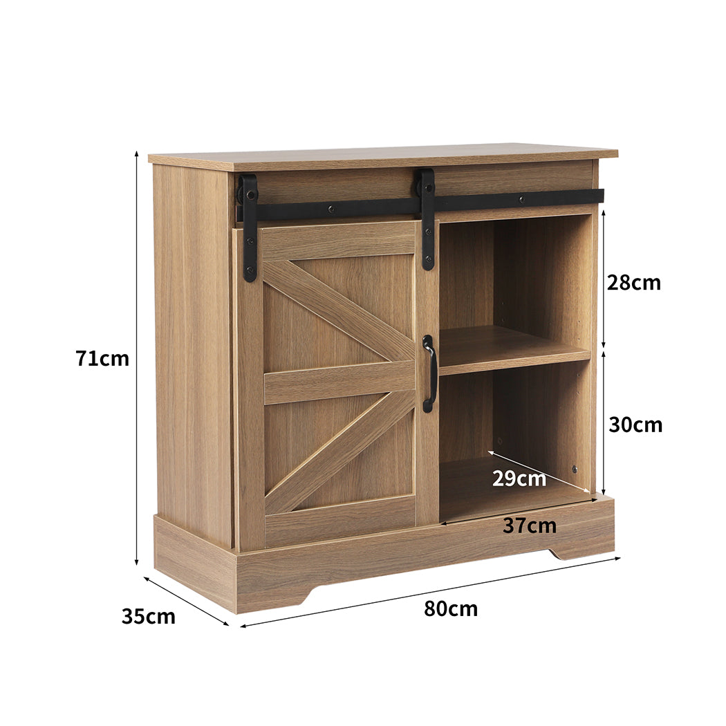 Levede Buffet Sideboard Storage Cabinet-1864183280287485954
